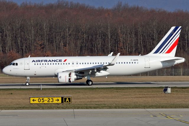 Airbus A320 (F-HEPK) - Delivered at AFR on 20 march 2018