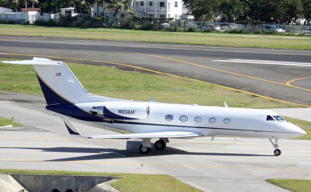 Gulfstream Aerospace Gulfstream 3 (N556AF)