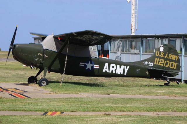 Cessna L-19 Bird Dog (VH-LQX)