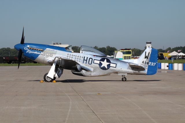 North American P-51 Mustang (N2151D)