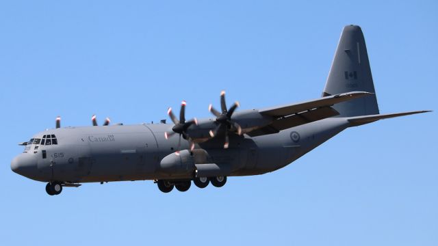 Lockheed C-130 Hercules (13-0615) - CC-130J Hercules tail number 130615