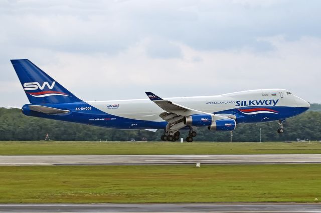 Boeing 747-200 (4KSW008)