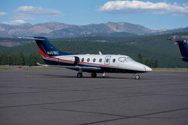 Beechcraft Beechjet (N401BC)