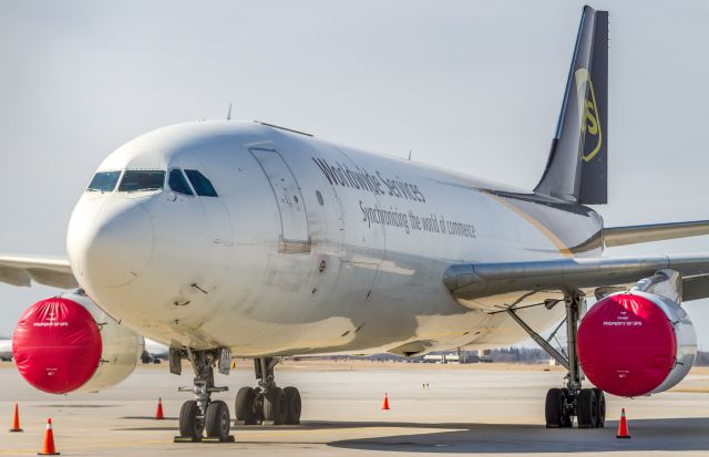 Airbus A300F4-600 (N141UP)