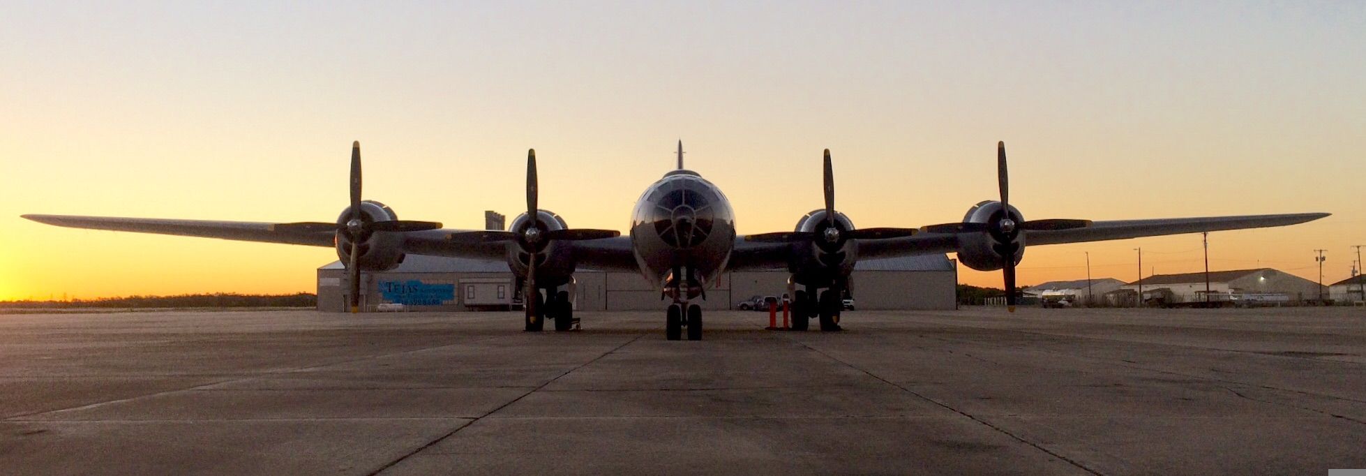 Boeing B-29 Superfortress (N529B)