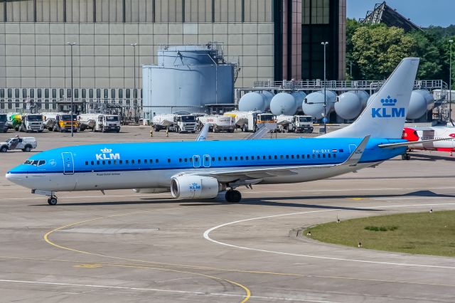 Boeing 737-700 (PH-BXK) - PH-BXK KLM Royal Dutch Airlines Boeing 737-8K2(WL) @ Berlin Tegel (EDDT) / 24.05.2014