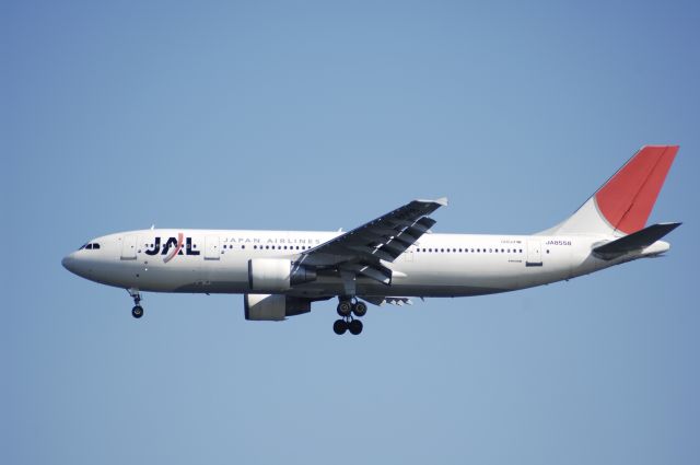 BON8558 — - Final Approach to Haneda Intl Airport R/W34L on 2010/1/17