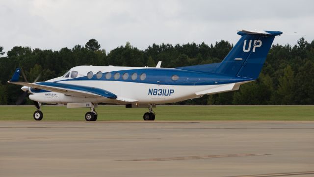 Beechcraft Super King Air 350 (N831UP)