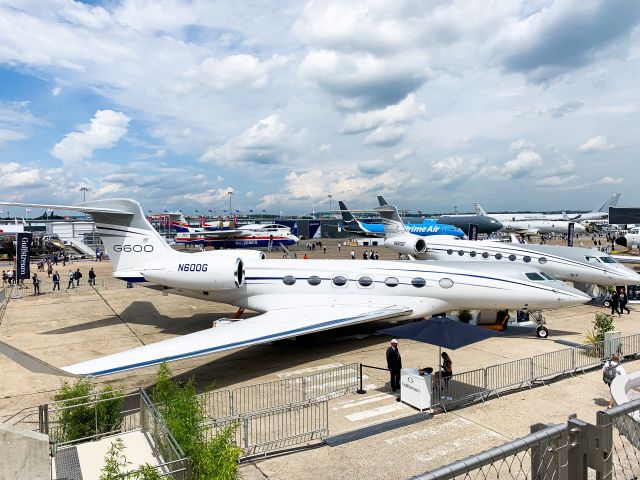 GULFSTREAM AEROSPACE G-7 Gulfstream G600 (N600G)