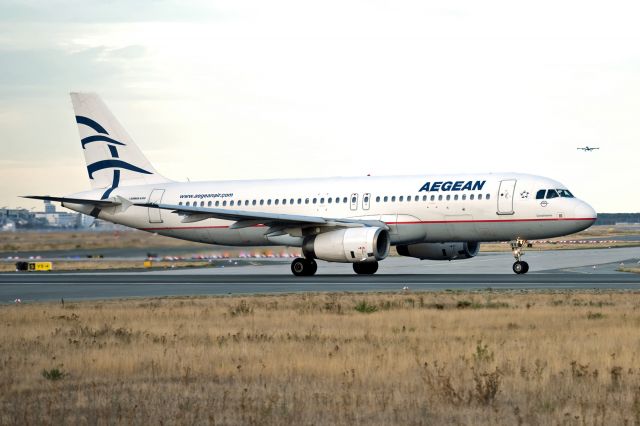 Airbus A320 (SX-DVV)