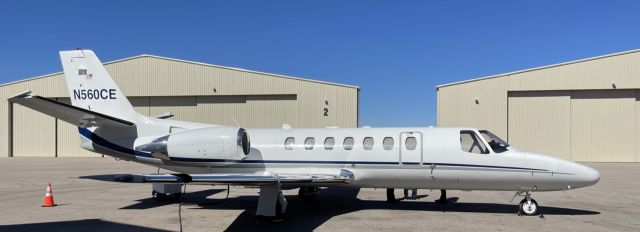 Cessna Citation V (N560CE) - Citation Encore