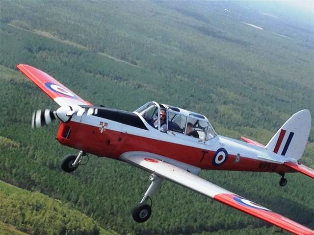 SUPER-CHIPMUNK Super-Chipmunk (N970WP)