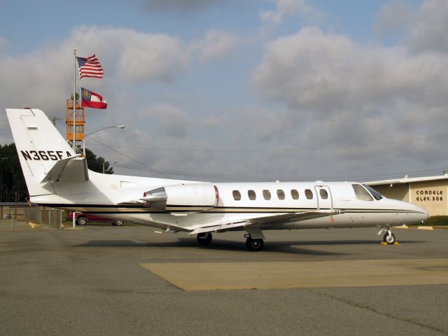 Cessna Citation V (N365EA) - Citation V business jet. Operated by CFM (Corporate Flight Management) a rel=nofollow href=www.flycfm.comwww.flycfm.com/a