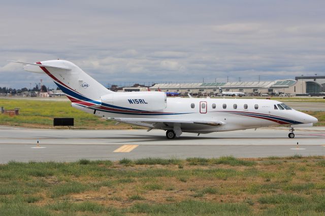 Cessna Citation X (N15RL)