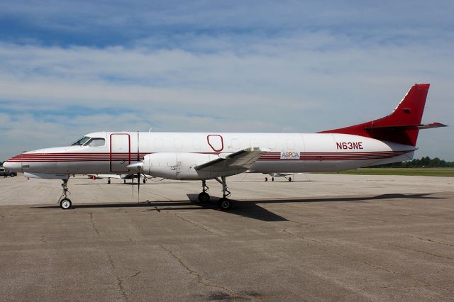 Fairchild Dornier SA-227DC Metro (N63NE) - Sierra West Airlines, note the ASPCA sticker