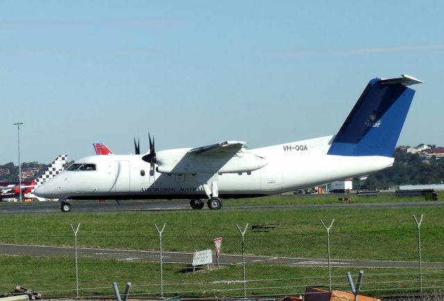 de Havilland Dash 8-100 (VH-QQA) - VH-QQA of Aircruising Australia at Sydney on 13.4.2011