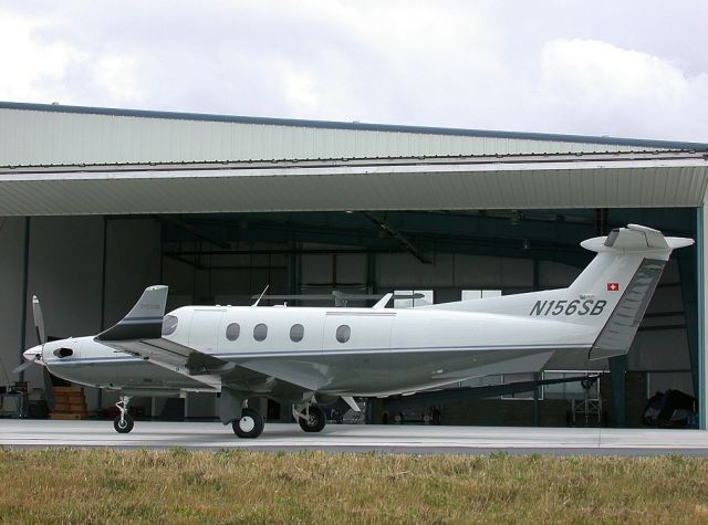 Pilatus PC-12 (N156SB)