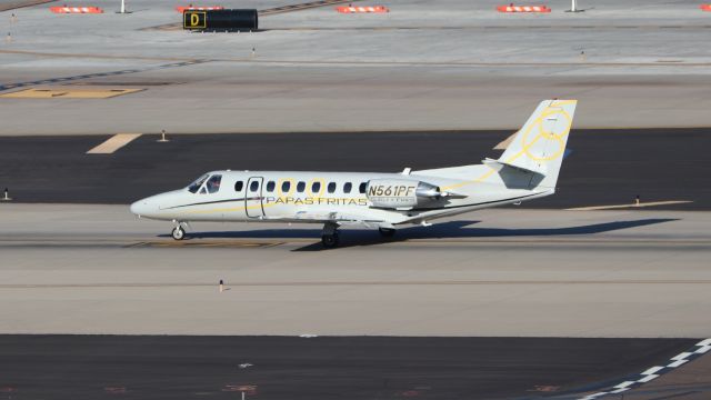 Cessna Citation V (N561PF)