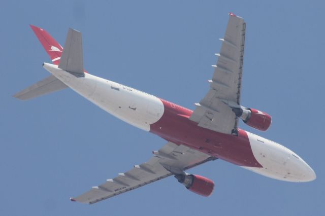 Airbus A300F4-600 (EP-FQM)
