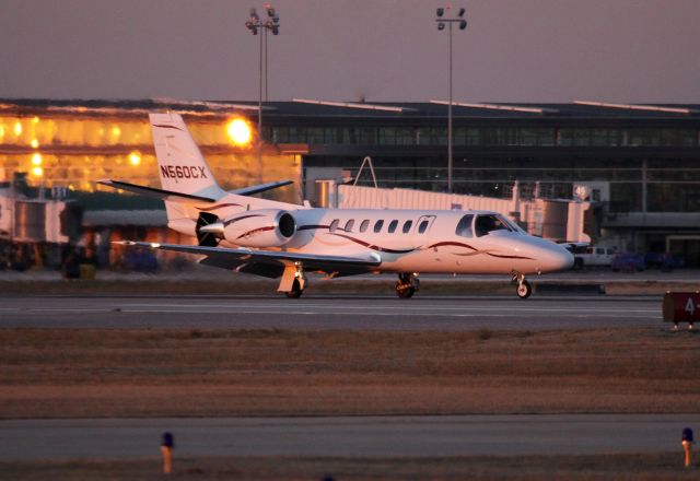 Cessna Citation V (N560CX)