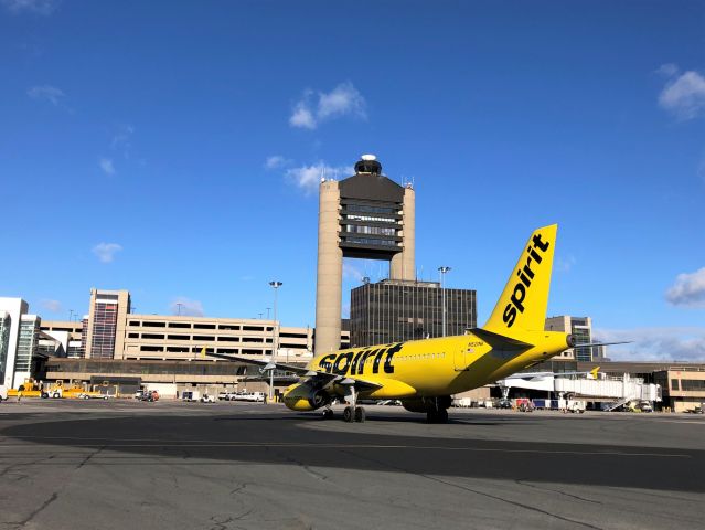 Airbus A320 (N521NK) - 2/14/19