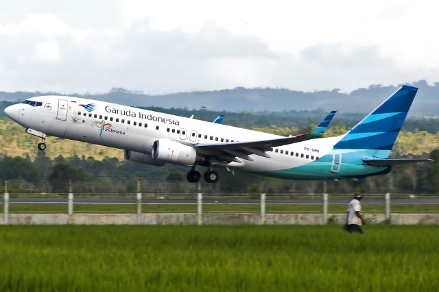 Boeing 737-800 (PK-GMG)