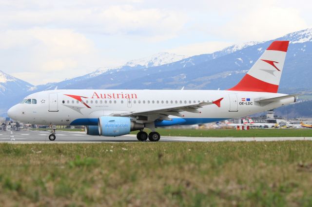 Airbus A319 (OE-LDC)