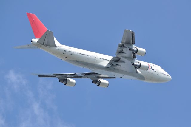 Boeing 747-400 (JA8903) - 2010/5/15