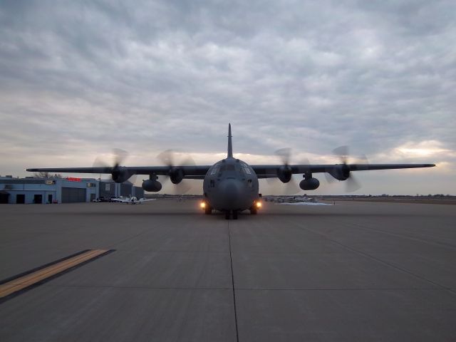 Lockheed C-130 Hercules — - Flying Vikings