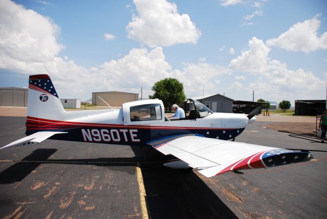 Grumman AA-5 Tiger (N960TE)