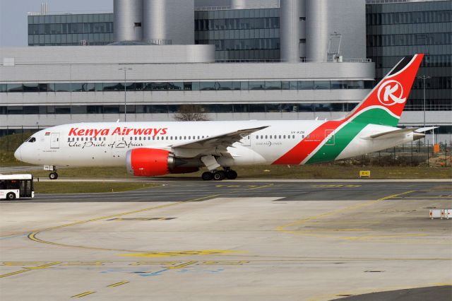 Boeing 787-8 (5Y-KZB)