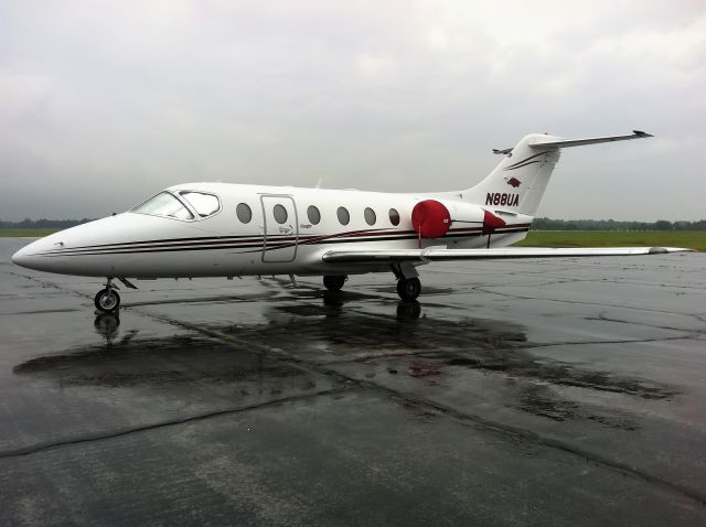 Beechcraft Beechjet (N88UA)