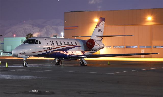 Cessna Citation Sovereign (N284J)