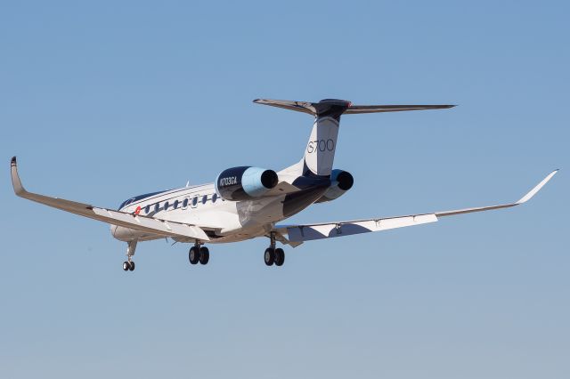 GULFSTREAM AEROSPACE G-8 Gulfstream G700 (N703GA)