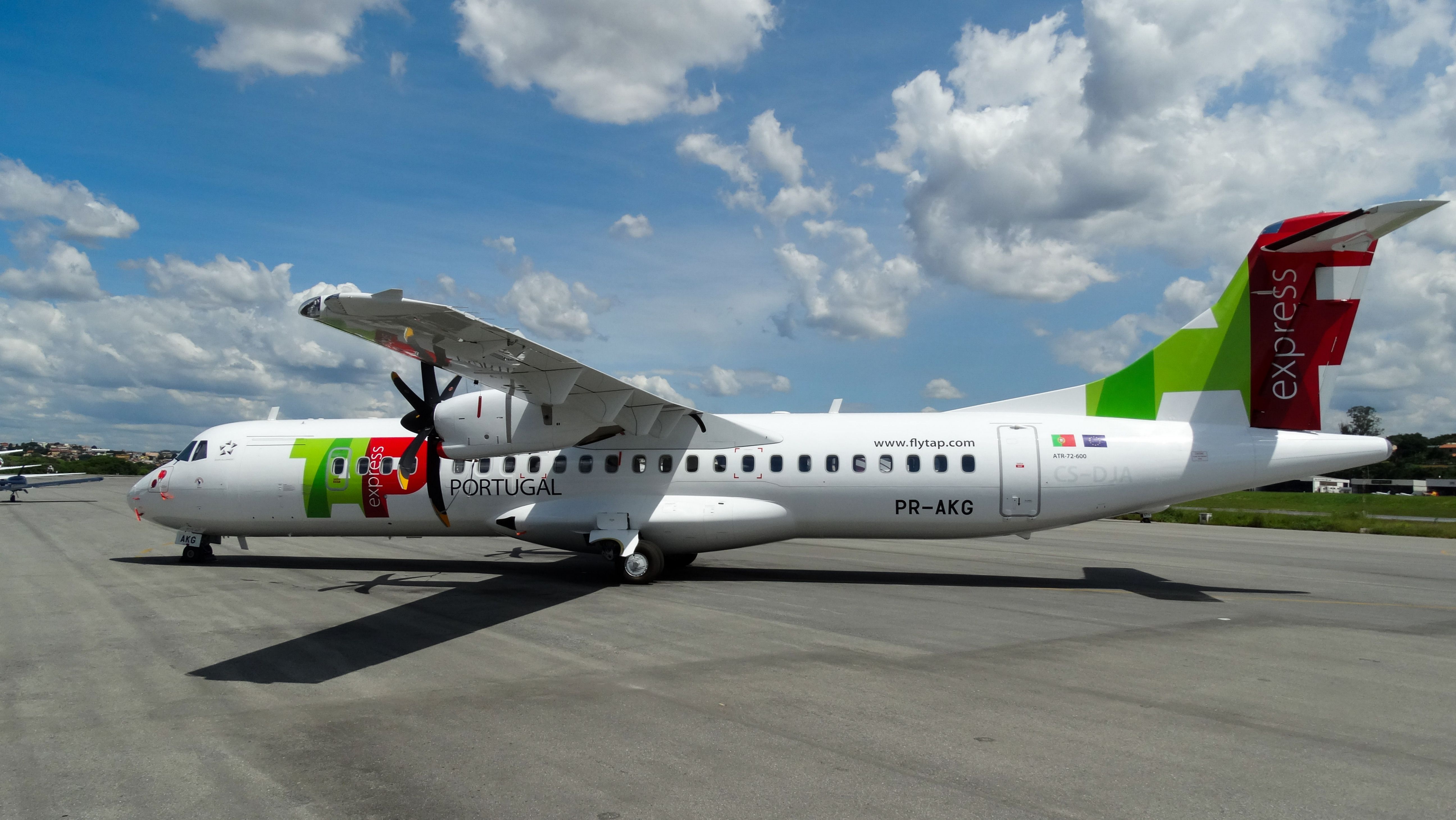 ATR ATR-72 (CS-DJA)