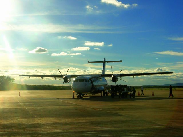 ATR ATR-72 (PP-PTL) - AIRPLANE ATR 72-500 OF TRIP AIRLINES IN PETROLINA-PE, BRAZIL.