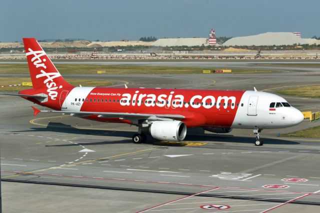 Airbus A320 (PK-AZI)
