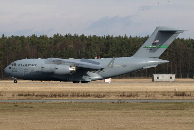 Boeing Globemaster III (00-0183)