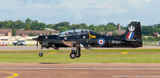 Embraer A-27 Tucano (ZF374)