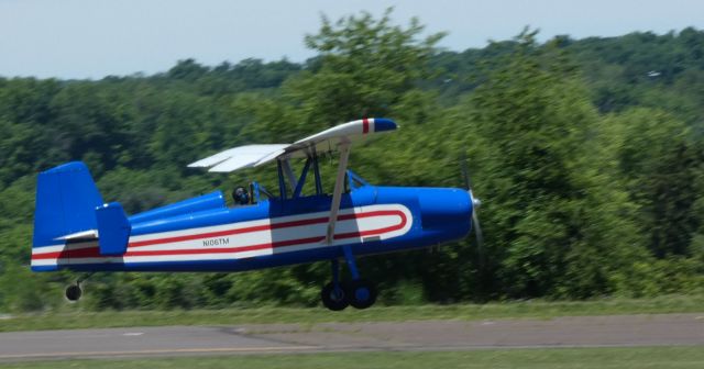 Experimental  (N106TM) - Shortly after departure is this 2011 Willam T. Miller TM-6 Experimental from the Spring of 2022.