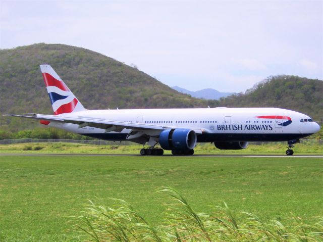Boeing 777-200 (G-VIIY)