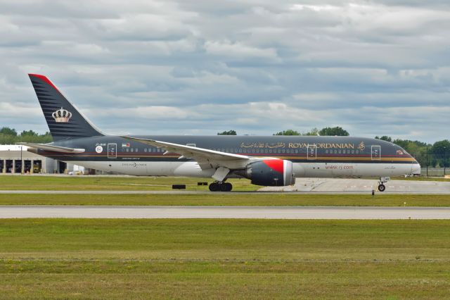 Boeing 787-8 (JY-BAB)