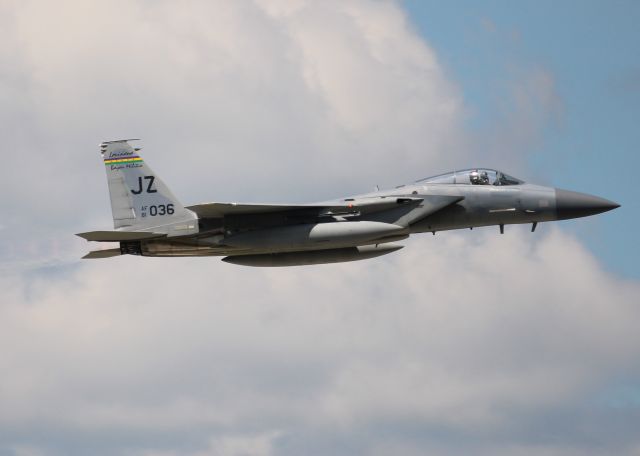 McDonnell Douglas F-15 Eagle (81-0036)