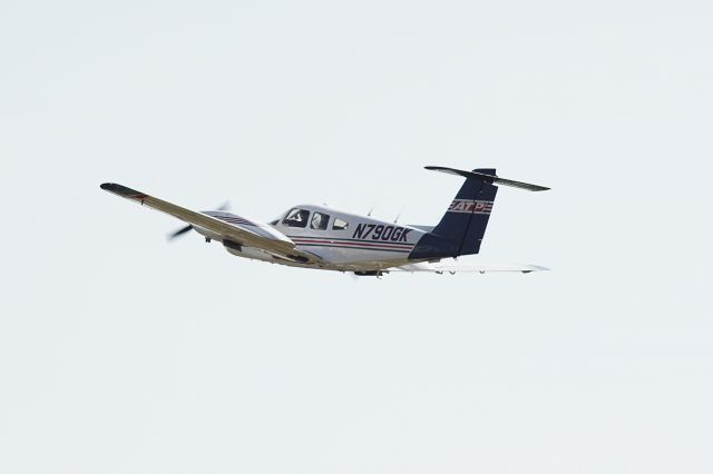 Piper PA-44 Seminole (N790GK) - 6/21/2014 around 9am