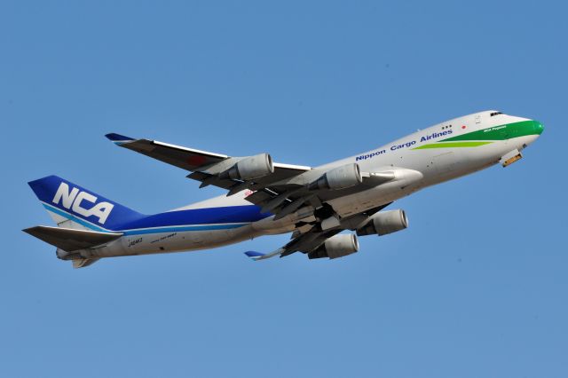 Boeing 747-400 (JA04KZ) - 2015/12/26