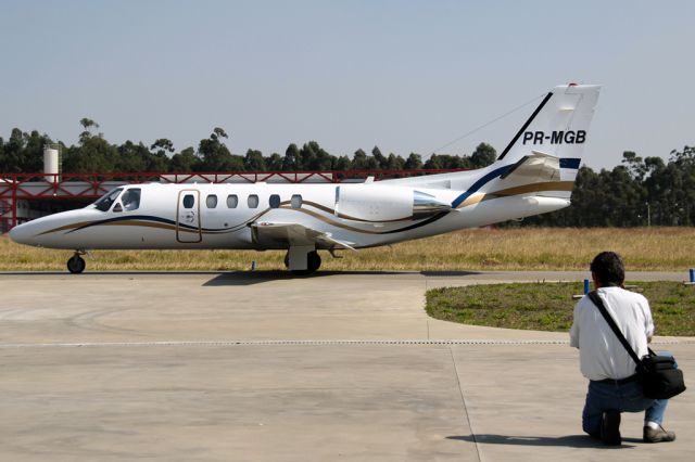 Cessna 500 Citation 1 (PR-MBG)