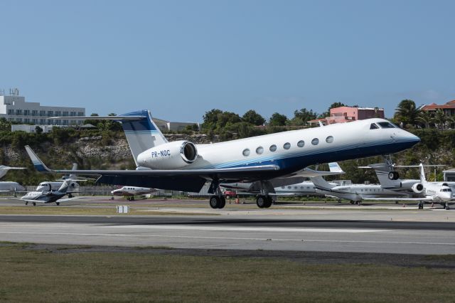 Gulfstream Aerospace Gulfstream V (PR-NOC)