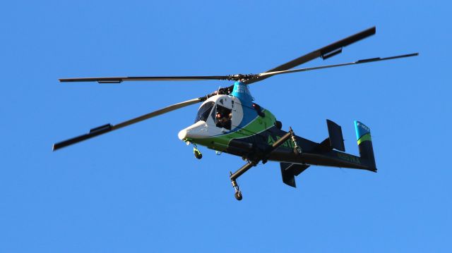 KAMAN K-Max (N357KA) - We saw this fly over near the First Water Trail head outside of Phoenix Arizona. 