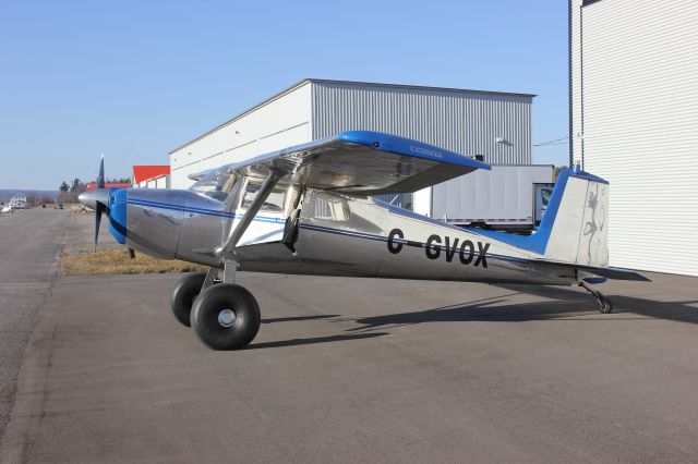 Cessna Commuter (C-GVOX) - Cessna 150 C-GVOX Aéroport de Joliette CSG3 13-11-2016