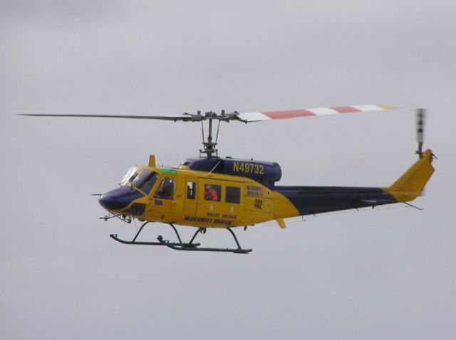 Bell BigLifter (N49732) - Photo taken in Newcastle Australia on 26/06/2007.
